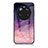 Silicone Frame Fashionable Pattern Mirror Case Cover LS2 for Xiaomi Mi 13 Ultra 5G Purple