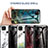 Silicone Frame Fashionable Pattern Mirror Case Cover LS2 for Xiaomi POCO C3