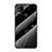 Silicone Frame Fashionable Pattern Mirror Case Cover LS2 for Xiaomi POCO C3 Black