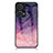 Silicone Frame Fashionable Pattern Mirror Case Cover LS2 for Xiaomi Poco F5 5G Purple