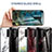 Silicone Frame Fashionable Pattern Mirror Case Cover LS2 for Xiaomi Poco M2