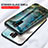 Silicone Frame Fashionable Pattern Mirror Case Cover LS2 for Xiaomi Poco M2