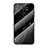 Silicone Frame Fashionable Pattern Mirror Case Cover LS2 for Xiaomi Poco M2 Black