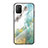 Silicone Frame Fashionable Pattern Mirror Case Cover LS2 for Xiaomi Poco M3