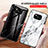 Silicone Frame Fashionable Pattern Mirror Case Cover LS2 for Xiaomi Poco X3 NFC