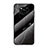 Silicone Frame Fashionable Pattern Mirror Case Cover LS2 for Xiaomi Poco X3 NFC Black