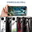 Silicone Frame Fashionable Pattern Mirror Case Cover LS2 for Xiaomi Redmi 10A 4G