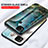 Silicone Frame Fashionable Pattern Mirror Case Cover LS2 for Xiaomi Redmi 10A 4G