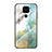 Silicone Frame Fashionable Pattern Mirror Case Cover LS2 for Xiaomi Redmi 10X 4G