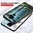 Silicone Frame Fashionable Pattern Mirror Case Cover LS2 for Xiaomi Redmi 10X 4G