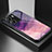 Silicone Frame Fashionable Pattern Mirror Case Cover LS2 for Xiaomi Redmi 13C Purple