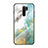 Silicone Frame Fashionable Pattern Mirror Case Cover LS2 for Xiaomi Redmi 9