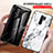 Silicone Frame Fashionable Pattern Mirror Case Cover LS2 for Xiaomi Redmi 9