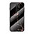 Silicone Frame Fashionable Pattern Mirror Case Cover LS2 for Xiaomi Redmi 9 Prime India Gold and Black