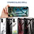 Silicone Frame Fashionable Pattern Mirror Case Cover LS2 for Xiaomi Redmi 9A