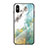 Silicone Frame Fashionable Pattern Mirror Case Cover LS2 for Xiaomi Redmi 9A