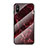 Silicone Frame Fashionable Pattern Mirror Case Cover LS2 for Xiaomi Redmi 9A