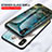 Silicone Frame Fashionable Pattern Mirror Case Cover LS2 for Xiaomi Redmi 9A