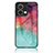 Silicone Frame Fashionable Pattern Mirror Case Cover LS2 for Xiaomi Redmi Note 13 5G