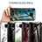 Silicone Frame Fashionable Pattern Mirror Case Cover LS2 for Xiaomi Redmi Note 9S