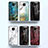 Silicone Frame Fashionable Pattern Mirror Case Cover LS2 for Xiaomi Redmi Note 9S