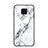 Silicone Frame Fashionable Pattern Mirror Case Cover LS2 for Xiaomi Redmi Note 9S