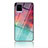 Silicone Frame Fashionable Pattern Mirror Case Cover LS3 for Vivo V20 (2021)