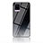 Silicone Frame Fashionable Pattern Mirror Case Cover LS3 for Vivo V20 (2021) Gray