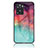 Silicone Frame Fashionable Pattern Mirror Case Cover LS4 for Oppo A57 4G