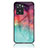 Silicone Frame Fashionable Pattern Mirror Case Cover LS4 for Oppo A57e