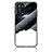 Silicone Frame Fashionable Pattern Mirror Case Cover LS4 for Oppo A74 4G