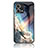 Silicone Frame Fashionable Pattern Mirror Case Cover LS4 for Oppo F21s Pro 4G
