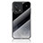 Silicone Frame Fashionable Pattern Mirror Case Cover LS4 for Oppo Find X5 5G Gray