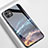 Silicone Frame Fashionable Pattern Mirror Case Cover M01 for Apple iPhone 11 Mixed