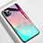 Silicone Frame Fashionable Pattern Mirror Case Cover M01 for Apple iPhone 11 Pro Max