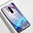 Silicone Frame Fashionable Pattern Mirror Case Cover M01 for OnePlus 8 Pro