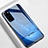 Silicone Frame Fashionable Pattern Mirror Case Cover M01 for Samsung Galaxy S20