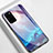 Silicone Frame Fashionable Pattern Mirror Case Cover M01 for Samsung Galaxy S20 Plus
