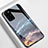 Silicone Frame Fashionable Pattern Mirror Case Cover M01 for Samsung Galaxy S20 Plus