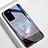 Silicone Frame Fashionable Pattern Mirror Case Cover M01 for Samsung Galaxy S20 Plus
