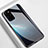 Silicone Frame Fashionable Pattern Mirror Case Cover M01 for Samsung Galaxy S20 Plus Black