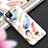 Silicone Frame Fashionable Pattern Mirror Case Cover M02 for Apple iPhone 11 Pro