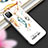 Silicone Frame Fashionable Pattern Mirror Case Cover M02 for Apple iPhone 11 Pro