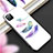 Silicone Frame Fashionable Pattern Mirror Case Cover M02 for Apple iPhone 11 Pro Max