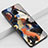 Silicone Frame Fashionable Pattern Mirror Case Cover M02 for Huawei Mate 20 X 5G