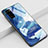 Silicone Frame Fashionable Pattern Mirror Case Cover S01 for Huawei Honor V30 Pro 5G