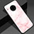 Silicone Frame Fashionable Pattern Mirror Case Cover S01 for Huawei Mate 30 5G