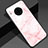 Silicone Frame Fashionable Pattern Mirror Case Cover S01 for Huawei Mate 30E Pro 5G