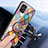 Silicone Frame Fashionable Pattern Mirror Case Cover S01 for Nothing Phone 1