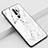 Silicone Frame Fashionable Pattern Mirror Case Cover S01 for Oppo A11
